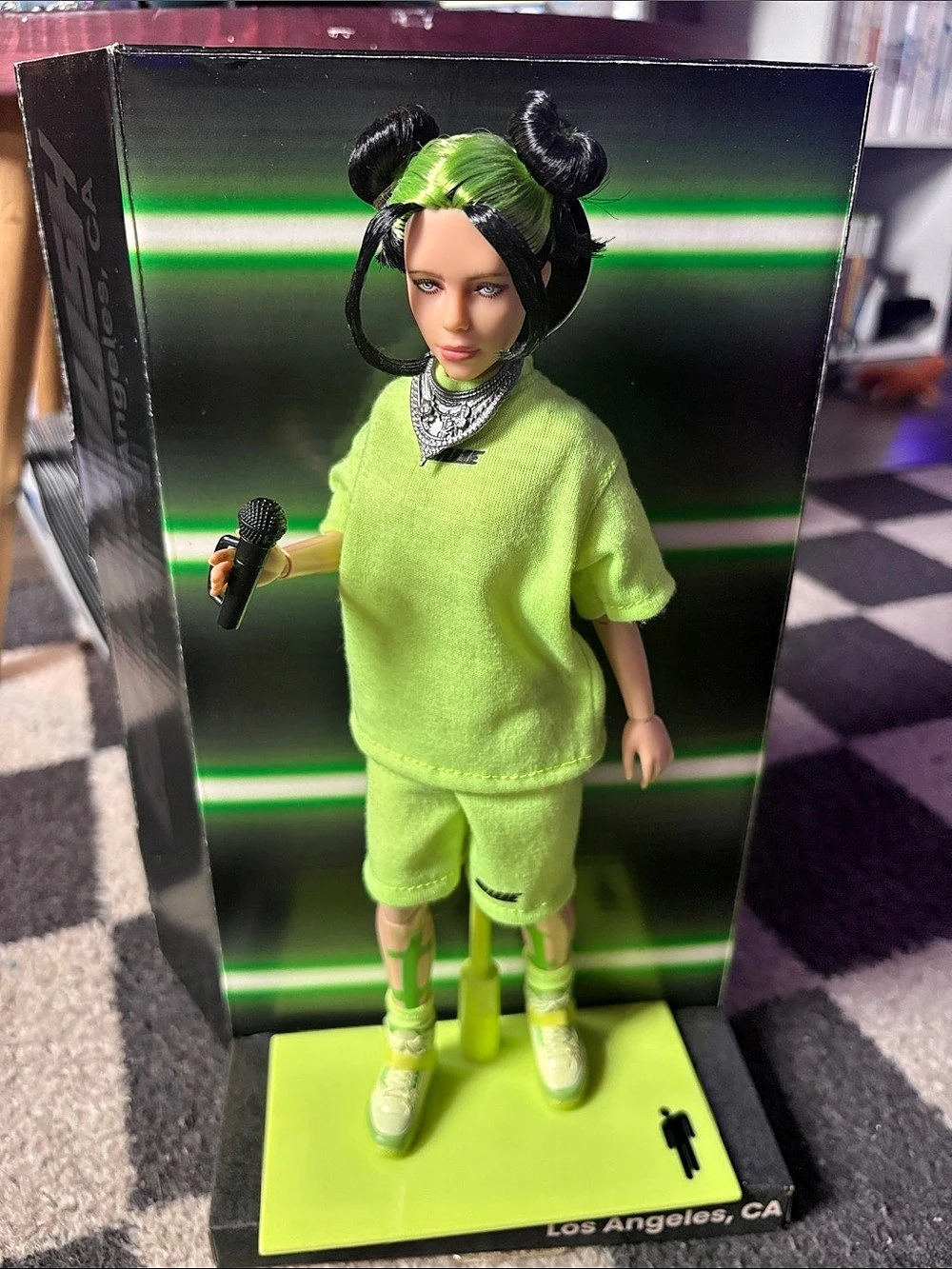 Billie Eilish Collector Doll- Live from Los Angeles, CA